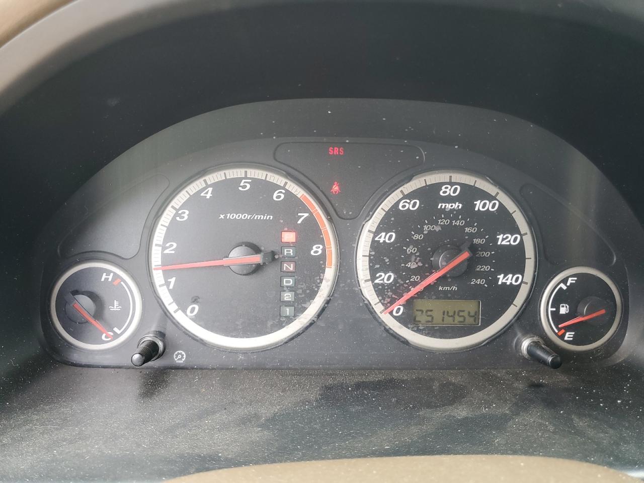 2003 Honda Cr-V Ex VIN: JHLRD78803C025503 Lot: 53286375