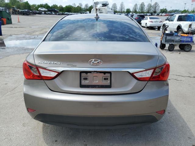  HYUNDAI SONATA 2014 Золотой