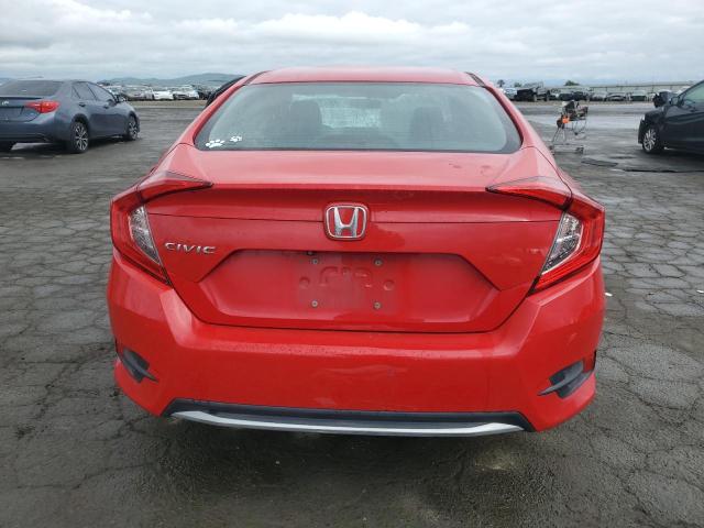 HONDA CIVIC 2019 Red