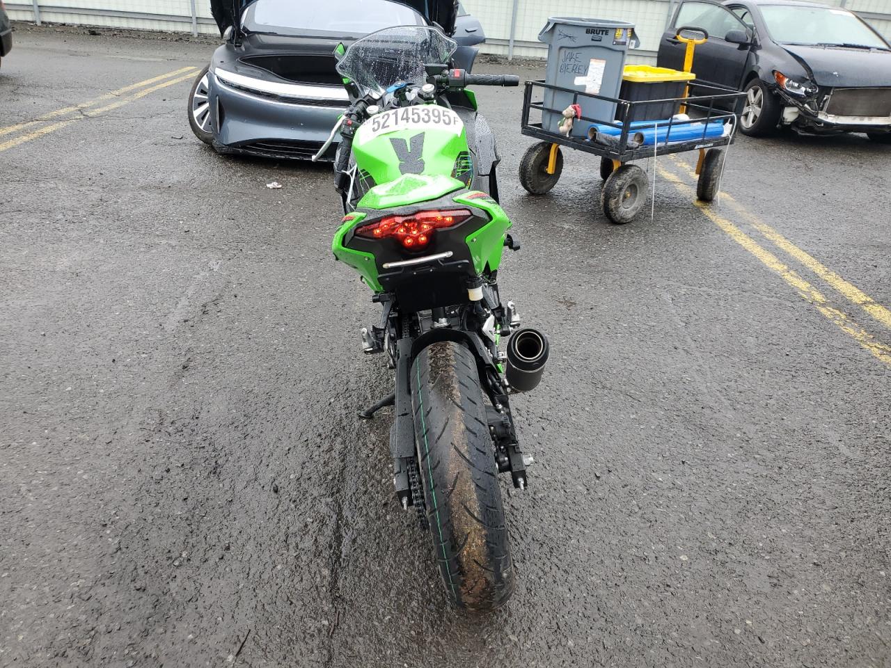 ML5EXGJ13RDA18819 KAWASAKI EX500 A 2024