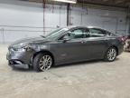2017 Ford Fusion Titanium Phev за продажба в Wheeling, IL - Front End
