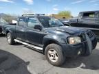 2002 Nissan Frontier Crew Cab Xe en Venta en North Las Vegas, NV - Rear End