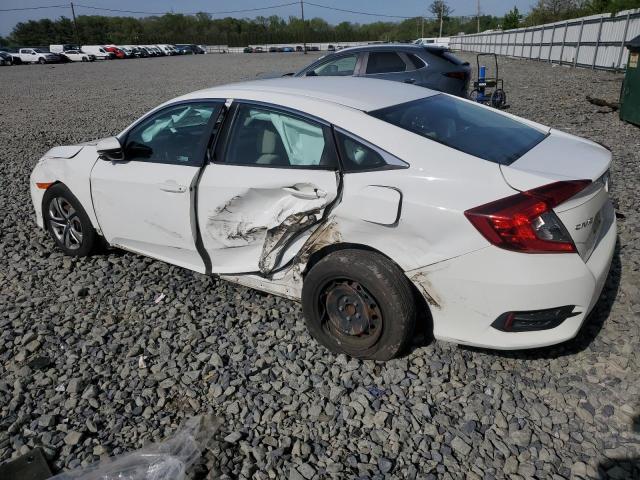  HONDA CIVIC 2018 Biały