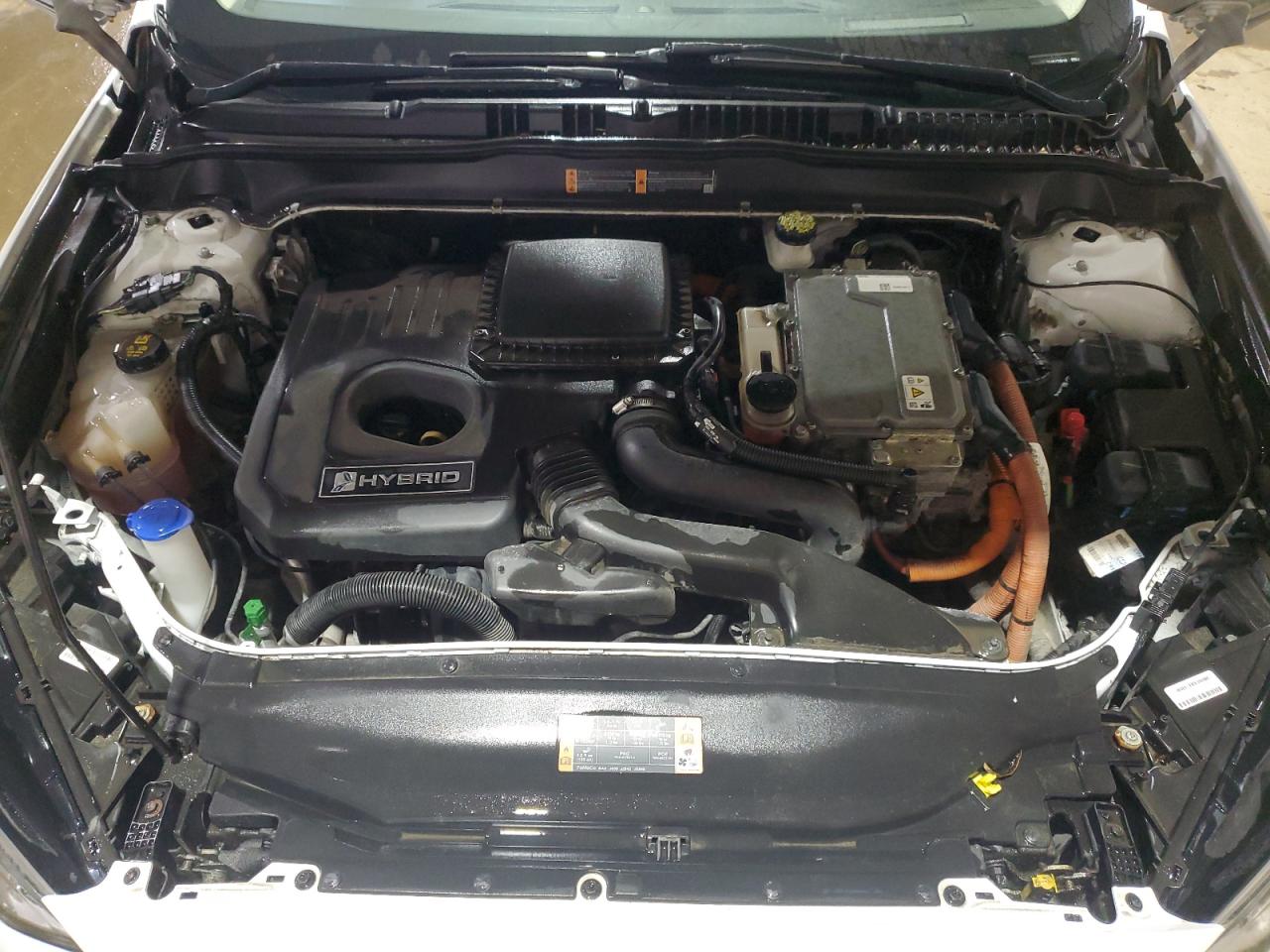 2018 Ford Fusion Se Hybrid VIN: 3FA6P0LU0JR172010 Lot: 54026555