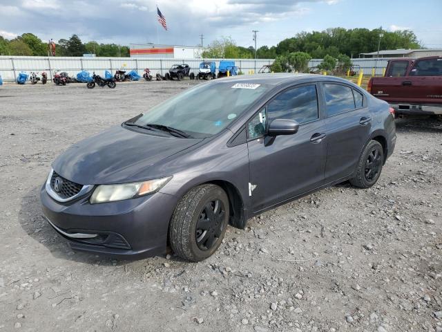  HONDA CIVIC 2015 Серый