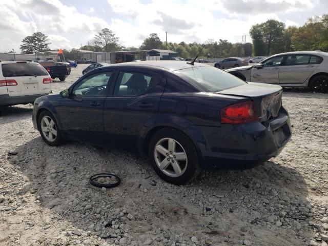  DODGE AVENGER 2013 Granatowy