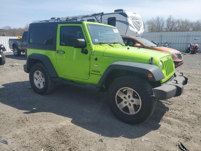 SUVs JEEP WRANGLER 2012 Zielony