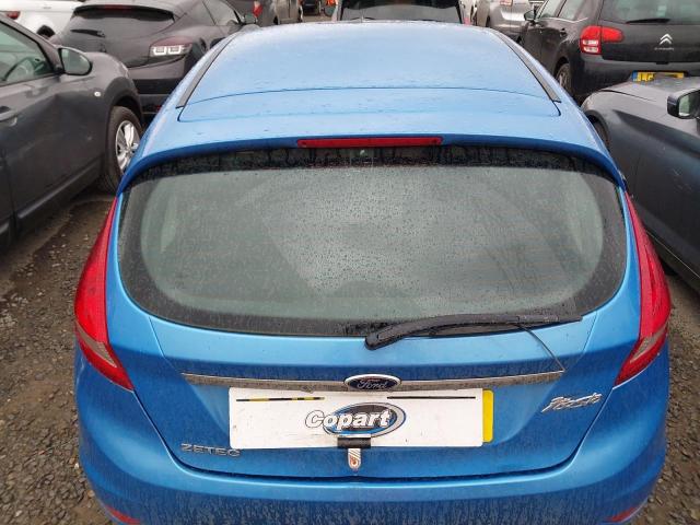 2009 FORD FIESTA ZET