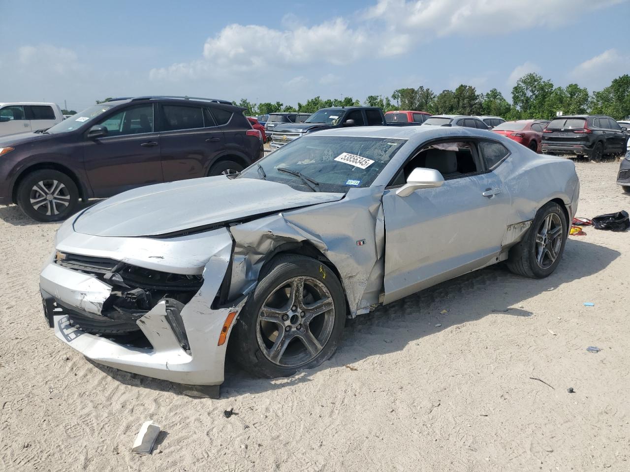 2018 Chevrolet Camaro Lt for Sale in Houston, TX - Front End