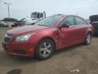 2011 Chevrolet Cruze Lt en Venta en East Granby, CT - Side