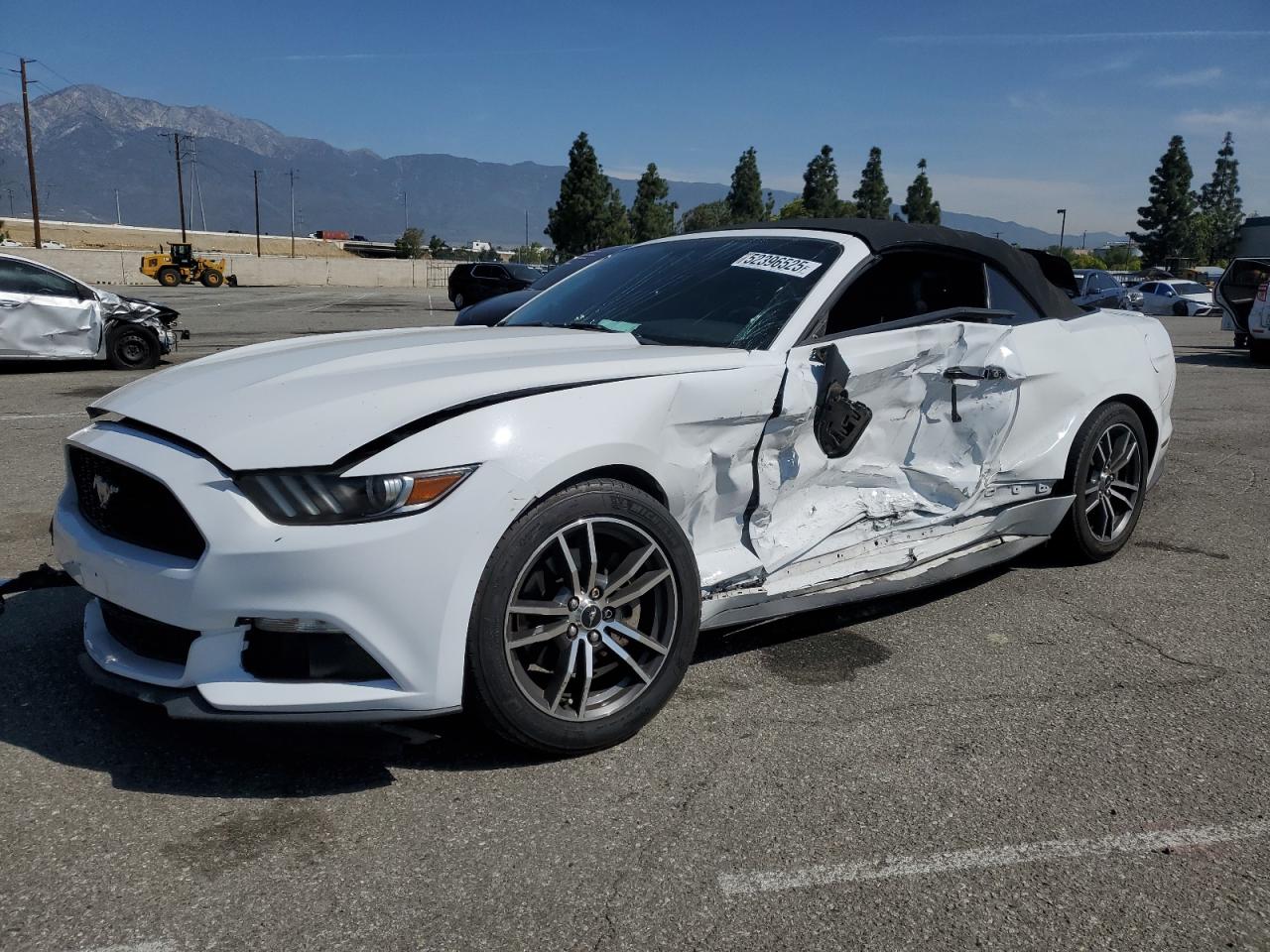 2017 Ford Mustang იყიდება Rancho Cucamonga-ში, CA - Side