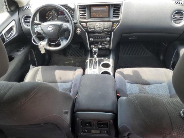 Parquets NISSAN PATHFINDER 2016 Biały
