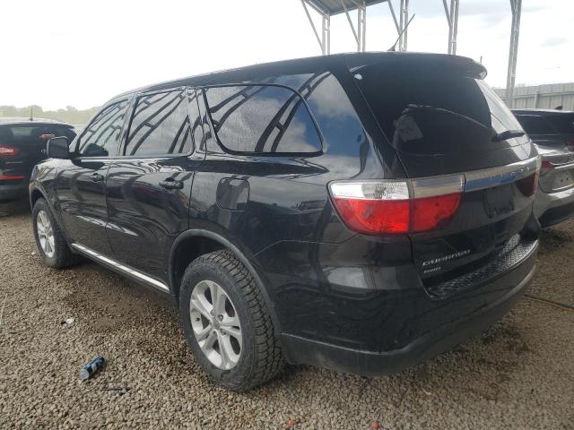  DODGE DURANGO 2012 Czarny