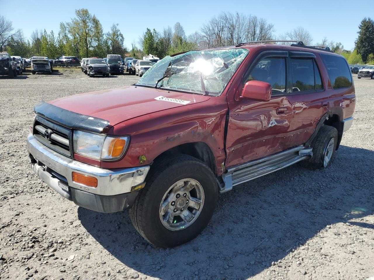 1997 Toyota 4Runner Limited for Sale in Portland, OR - Rollover