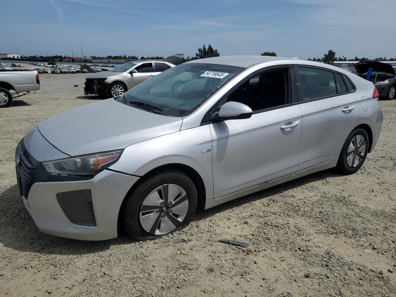 2017 Hyundai Ioniq Blue for Sale in Antelope, CA - Mechanical