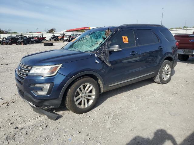  FORD EXPLORER 2016 Blue