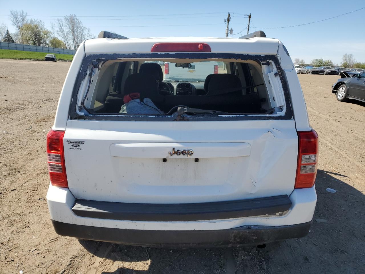 2014 Jeep Patriot Sport VIN: 1C4NJPBA3ED534580 Lot: 54906735