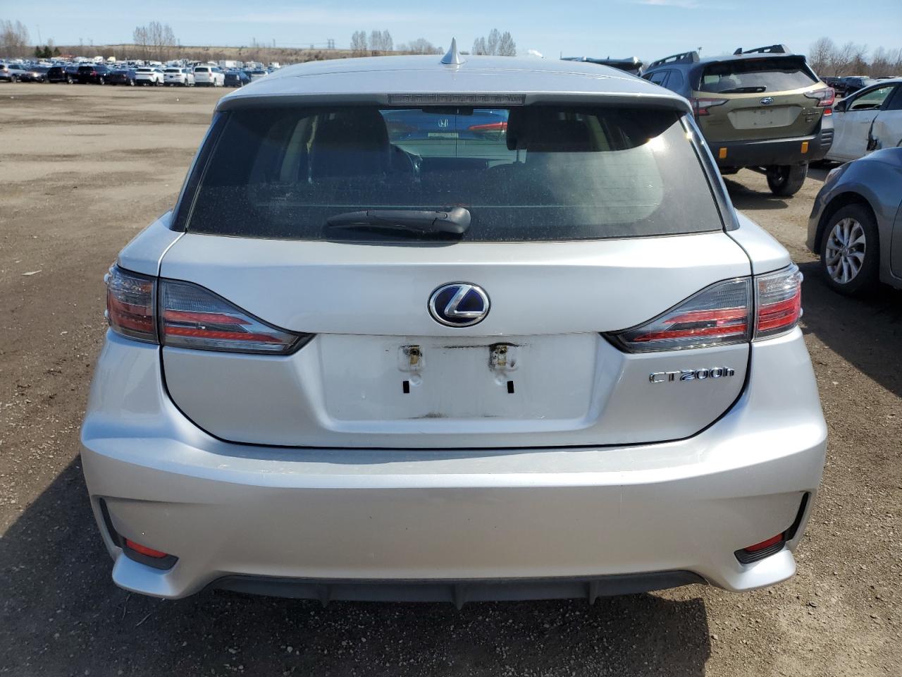 2015 Lexus Ct 200 VIN: JTHKD5BH1F2240232 Lot: 55055375