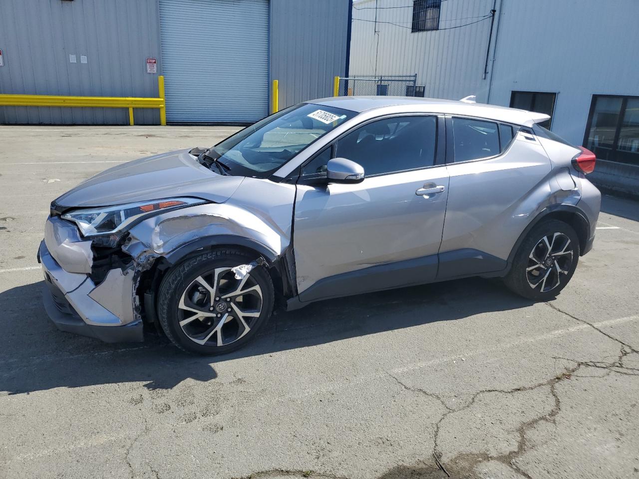 2018 Toyota C-Hr Xle للبيع في Vallejo، CA - Front End