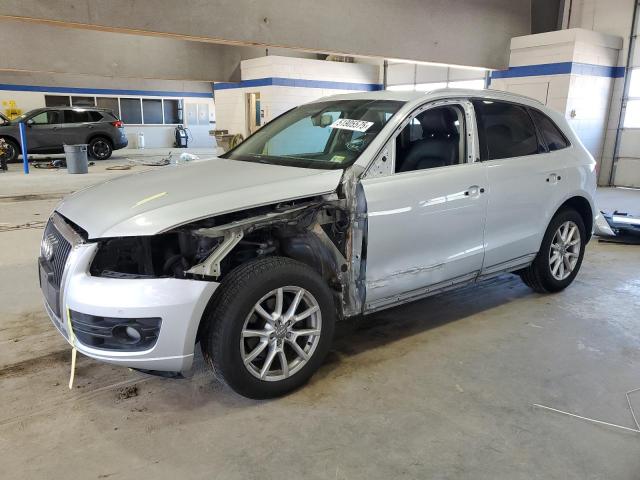  AUDI Q5 2012 Srebrny