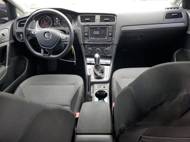  VOLKSWAGEN GOLF 2018 Чорний