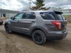 2015 Ford Explorer Police Interceptor იყიდება Davison-ში, MI - Side