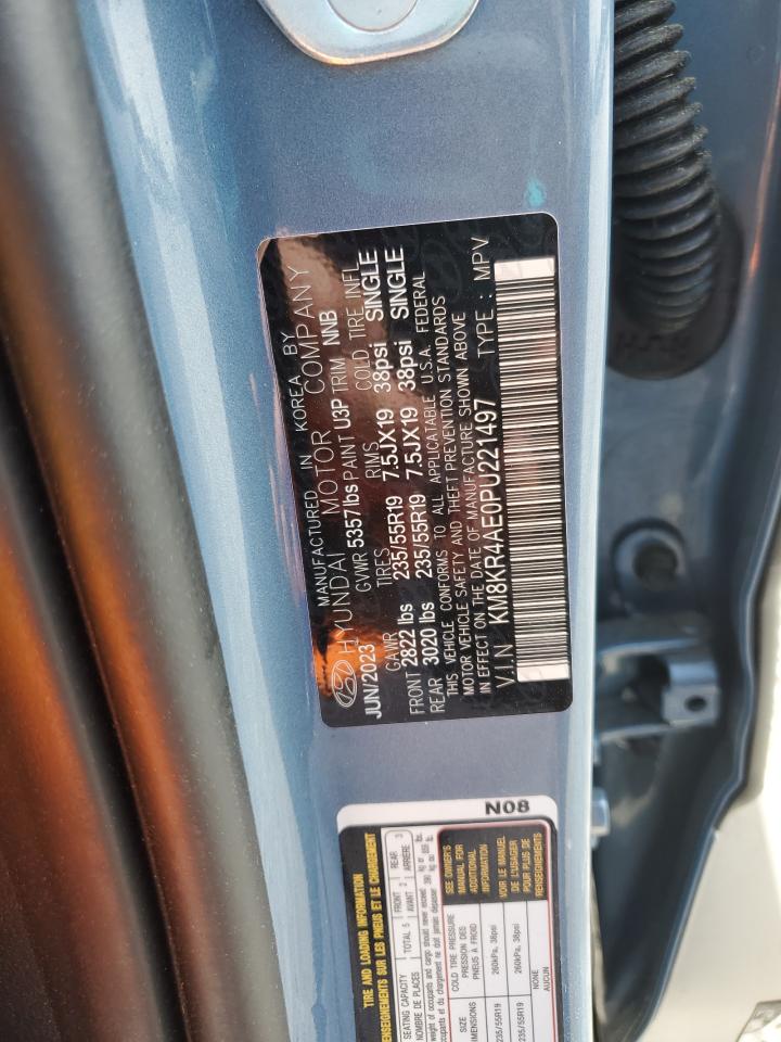 2023 Hyundai Ioniq 5 Limited VIN: KM8KR4AE0PU221497 Lot: 51283295