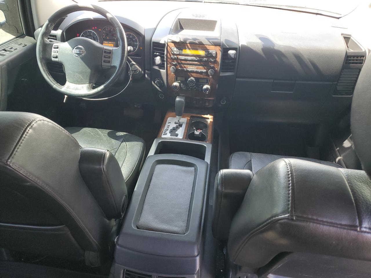 2011 Nissan Titan S VIN: 1N6BA0EC2BN317628 Lot: 52367505