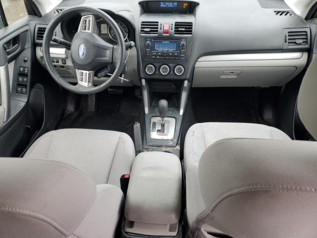  SUBARU FORESTER 2015 Белый