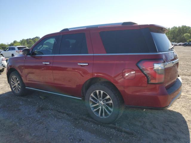  FORD EXPEDITION 2018 Czerwony