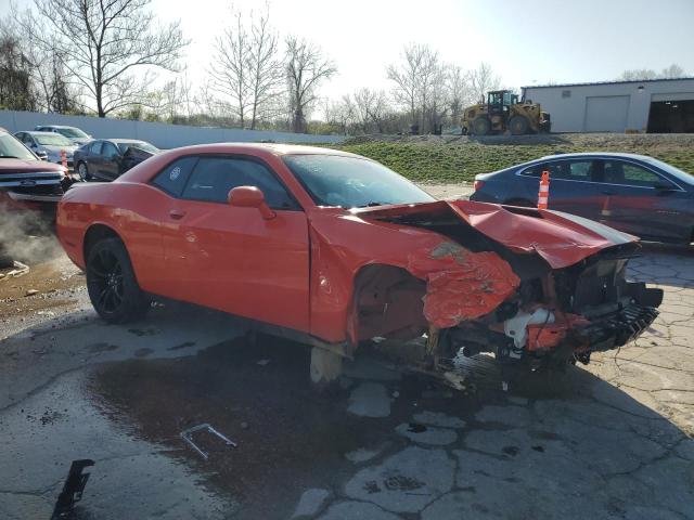  DODGE CHALLENGER 2018 Оранжевый