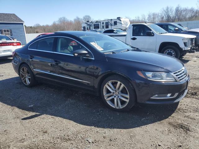  VOLKSWAGEN CC 2014 Черный