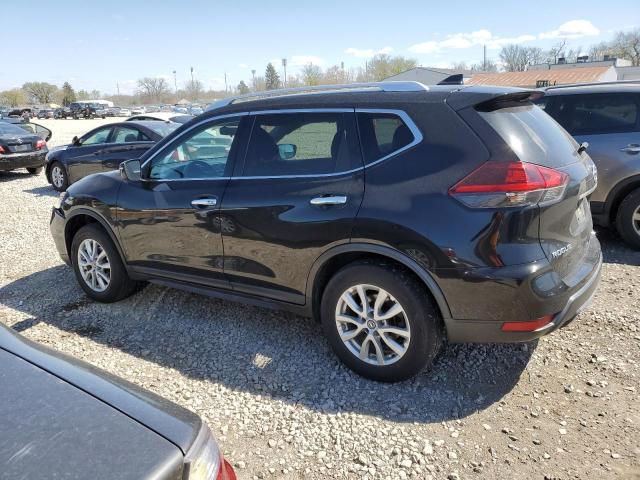  NISSAN ROGUE 2018 Чорний