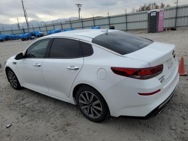  KIA OPTIMA 2019 Білий