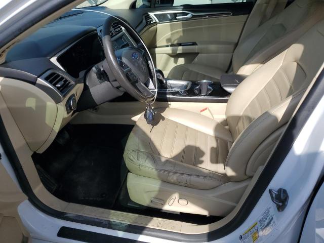  FORD FUSION 2016 White