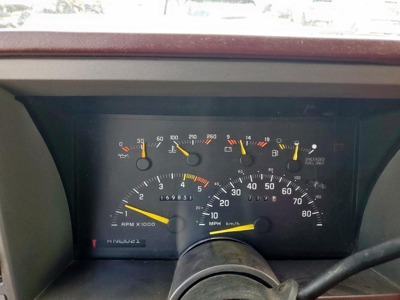 1991 Chevrolet Gmt-400 C1500 VIN: 2GCEC19K1M1246380 Lot: 54128275