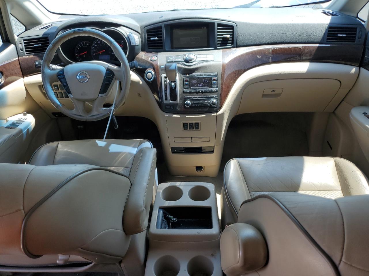 2014 Nissan Quest S VIN: JN8AE2KP3E9107580 Lot: 49984385