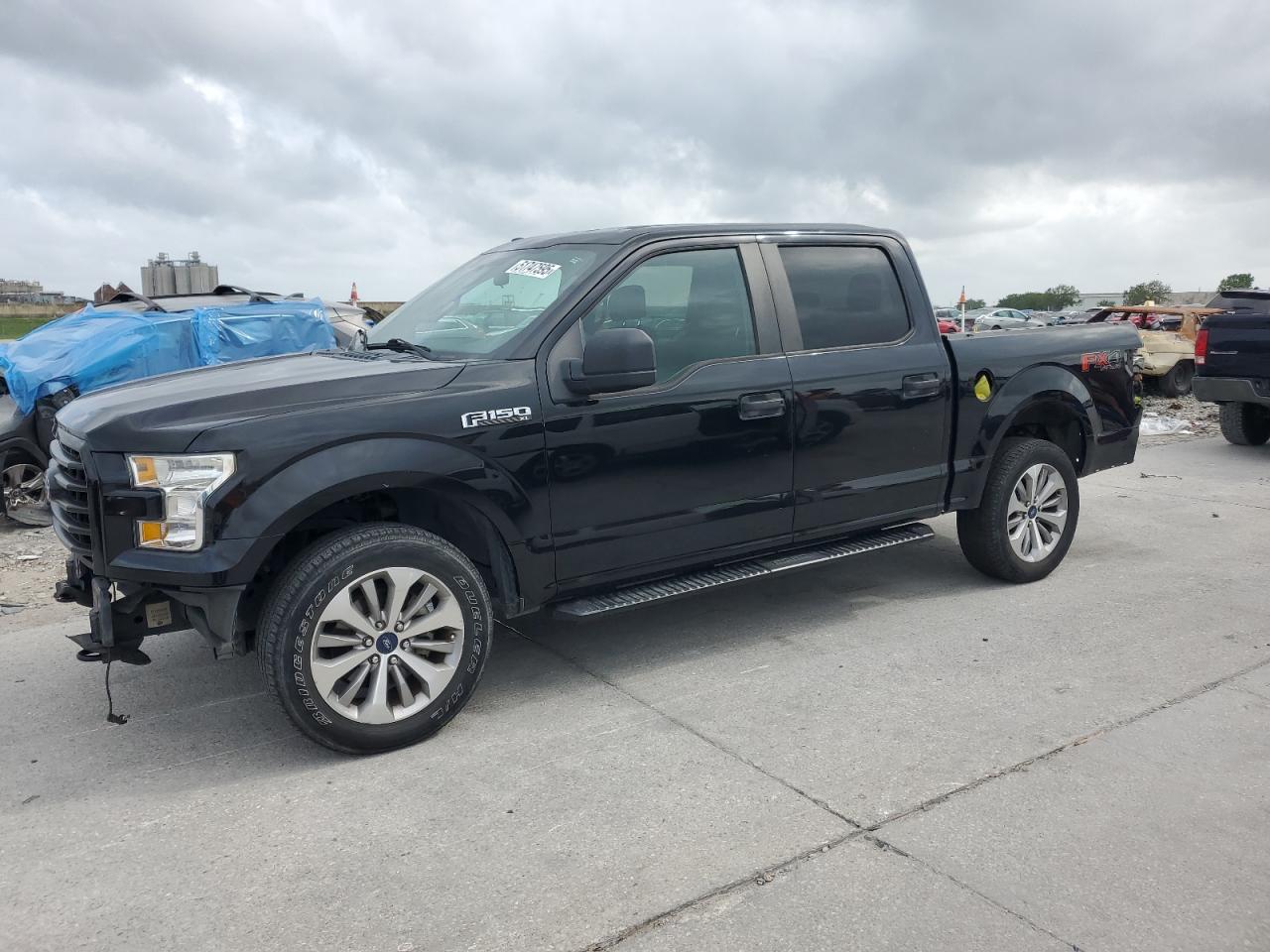 2017 Ford F150 Supercrew იყიდება New Orleans-ში, LA - Rear End