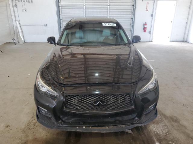 Sedans INFINITI Q50 2016 Czarny