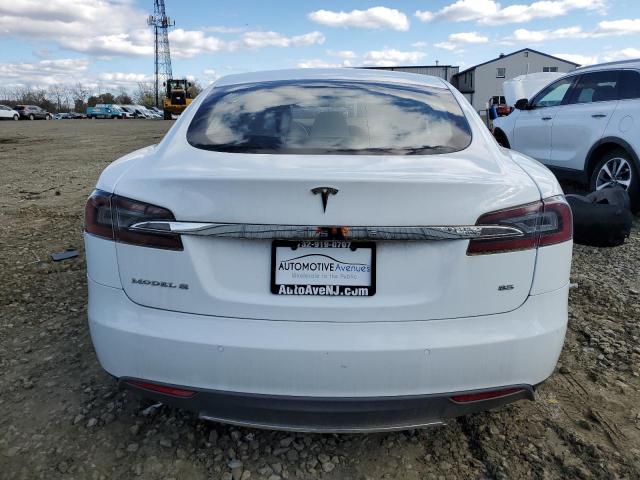 Hatchbacks TESLA MODEL S 2014 White