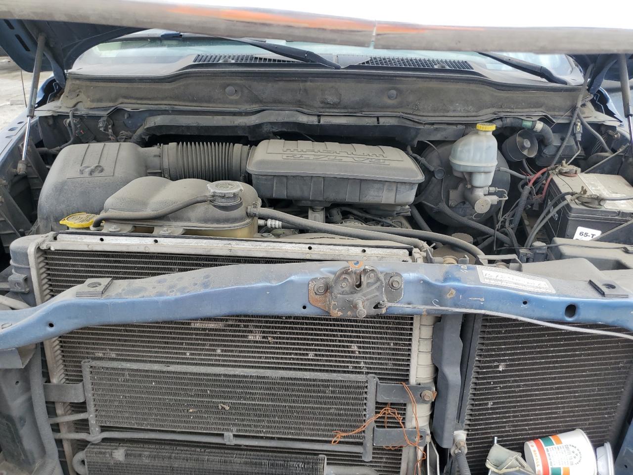 2002 Dodge Ram 1500 VIN: 1D7HA18N72S654500 Lot: 65565995