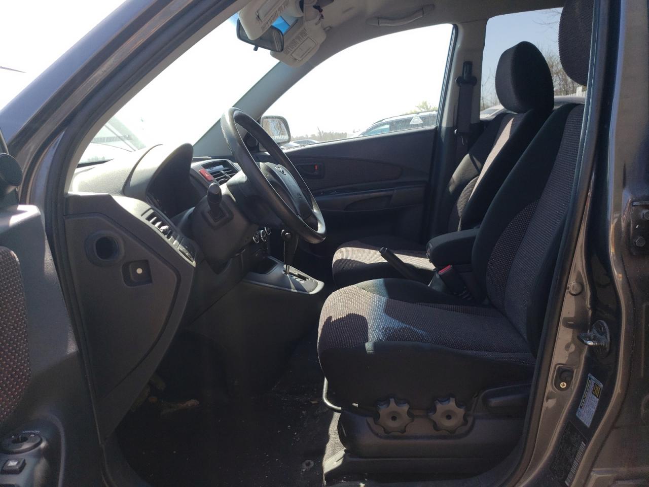 2007 Hyundai Tucson Gl VIN: KM8JM12D87U592020 Lot: 54412395