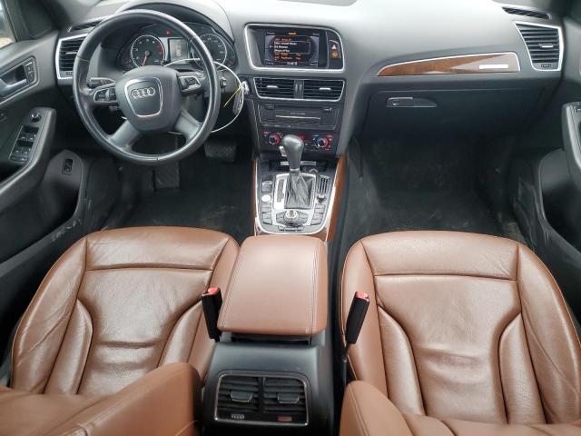  AUDI Q5 2012 Сріблястий
