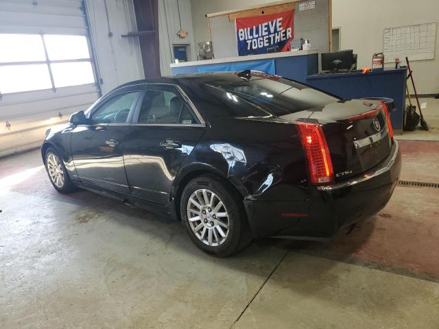  CADILLAC CTS 2012 Чорний