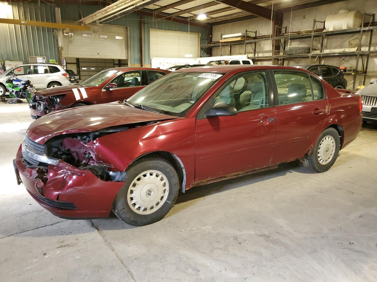 2005 Chevrolet Malibu Ls for Sale in Eldridge, IA - Front End