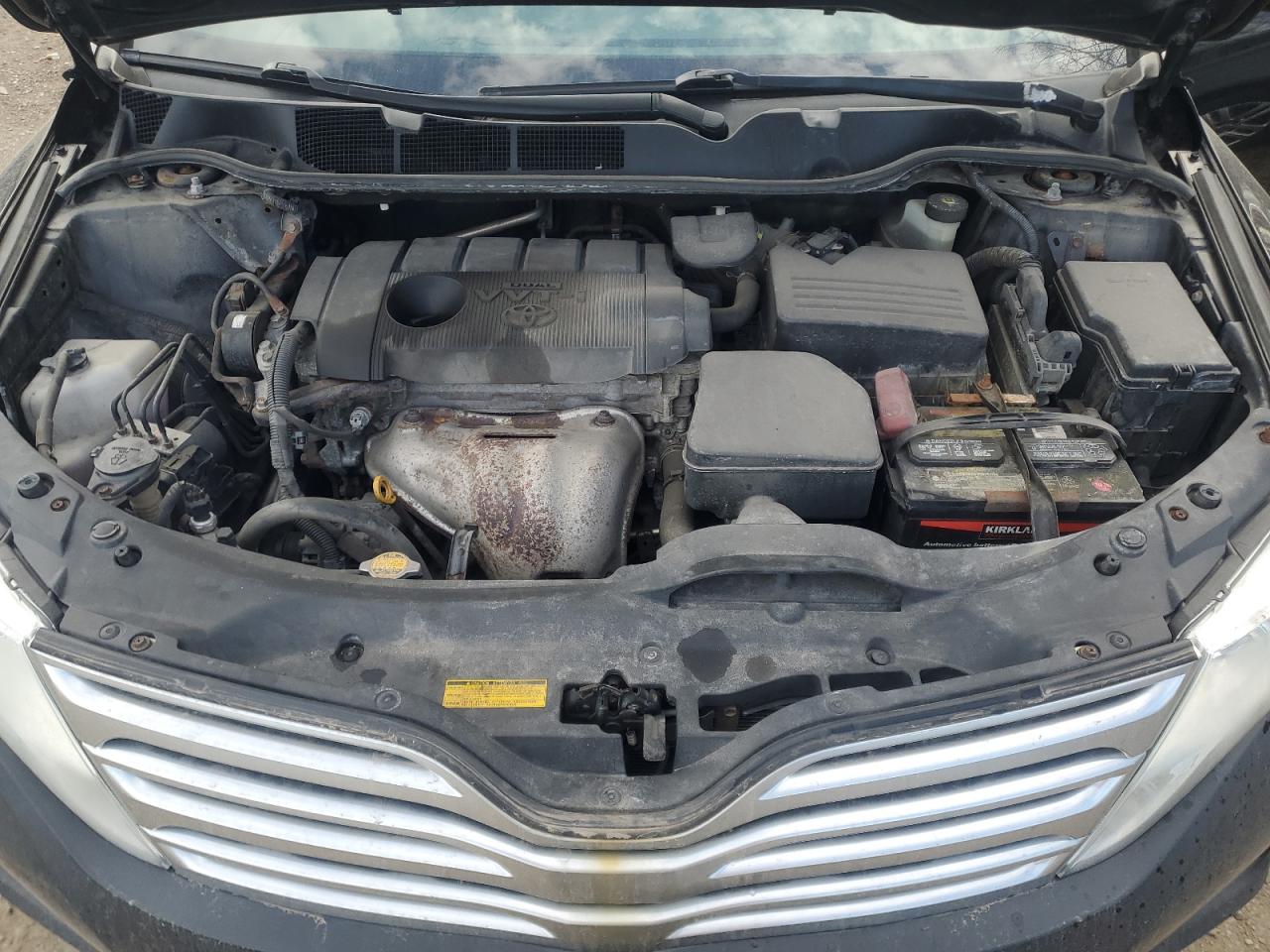 2012 Toyota Venza Le VIN: 4T3BA3BBXCU030581 Lot: 54133385