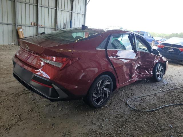 HYUNDAI ELANTRA 2025 Красный