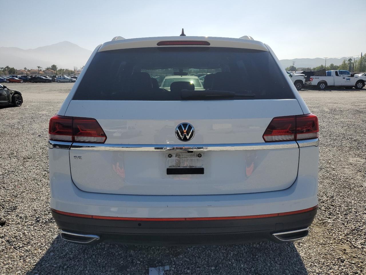 2023 Volkswagen Atlas Se VIN: 1V2WP2CAXPC549623 Lot: 52994835