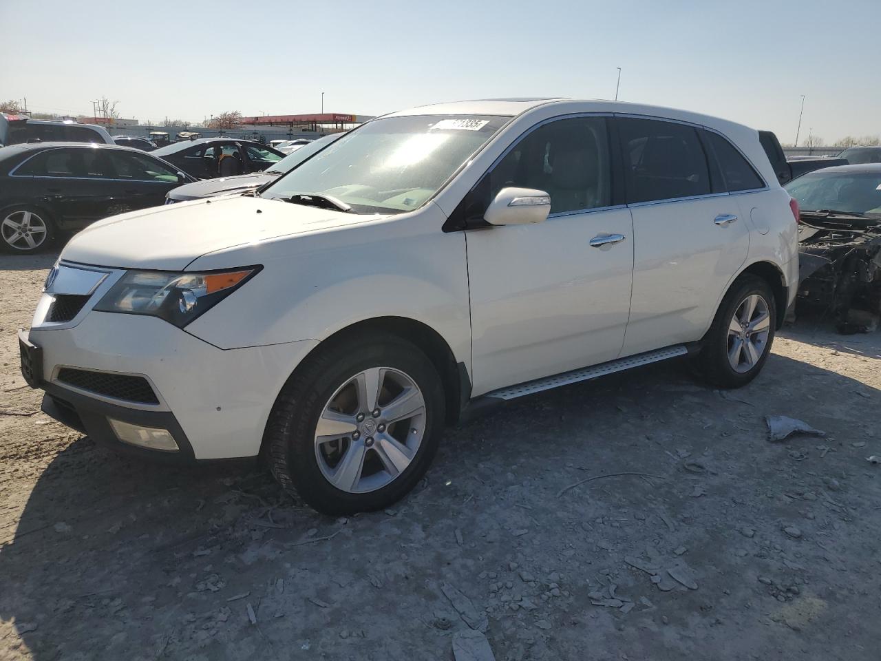 2011 Acura Mdx Technology للبيع في Cahokia Heights، IL - Side