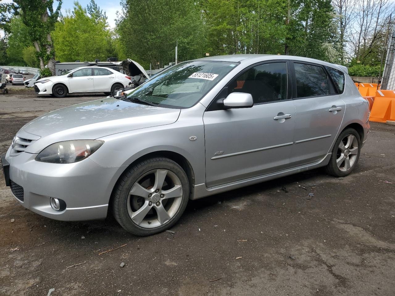 2004 Mazda 3 Hatchback